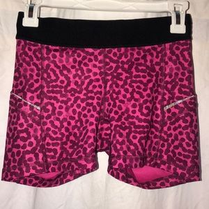 Lululemon yoga shorts
